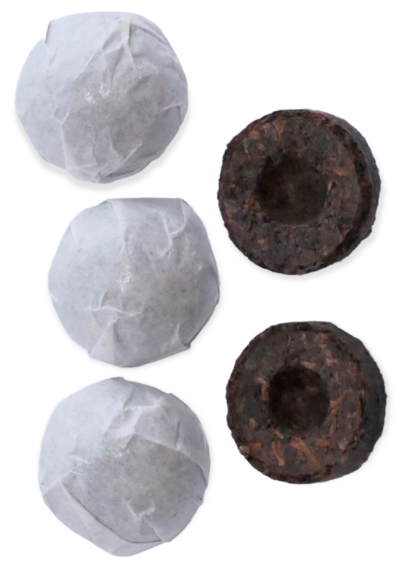 Tuo Cha Pu erh Mini Tea Cakes