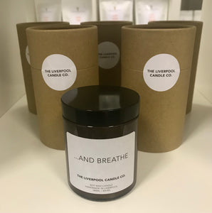 ...And Breathe Candle