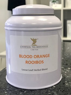 Blood Orange Rooibos Tea Tin