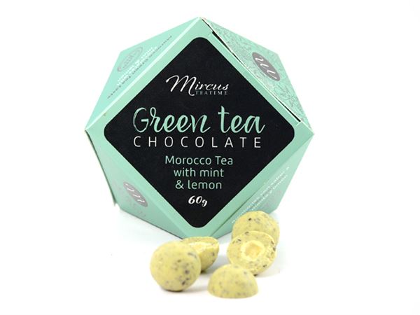 Green Tea Chocolates