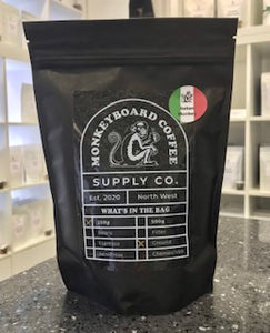 Monkeyboard Coffee: Italian Monkey