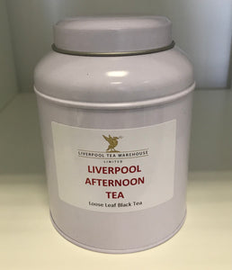 Liverpool Afternoon Large Tea Tin
