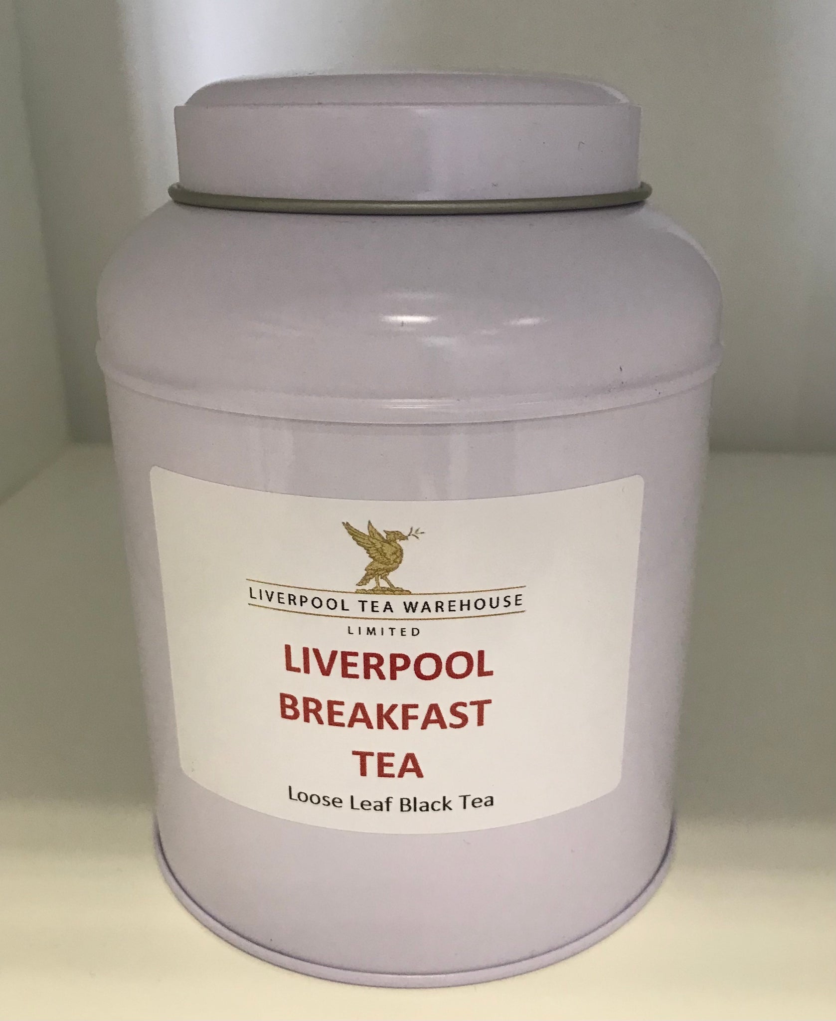 Liverpool Breakfast Tea Large Tin
