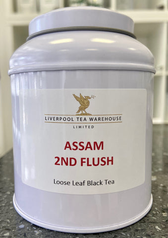 Assam Tea Tin