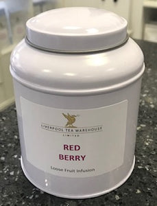 Red Berry Tea Tin