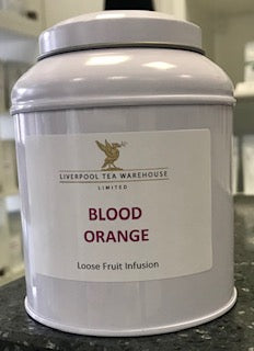Blood Orange Tea Tin