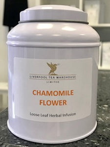 Chamomile Flower Tea Tin