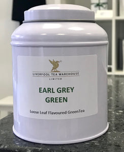Earl Grey Green Tea Tin