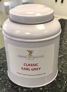Classic Earl Grey Tea Tin