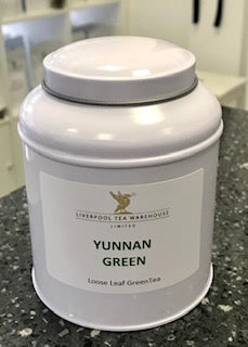 Yunnan Green Tea Tin