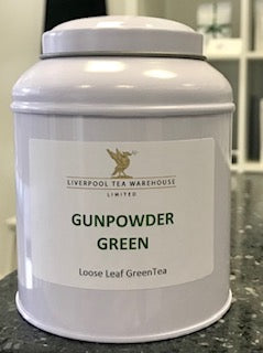 Gunpowder Green Tea Tin
