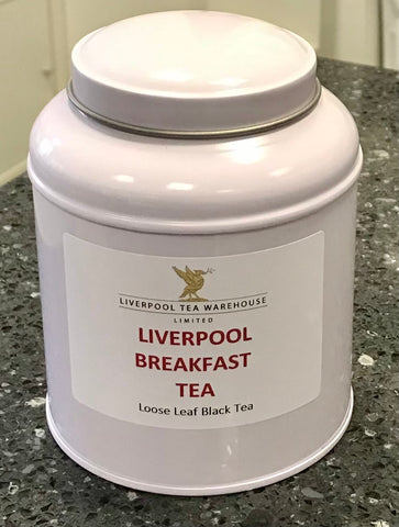 Liverpool Breakfast Tea Tin