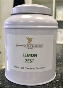 Lemon Zest Green Tea Tin
