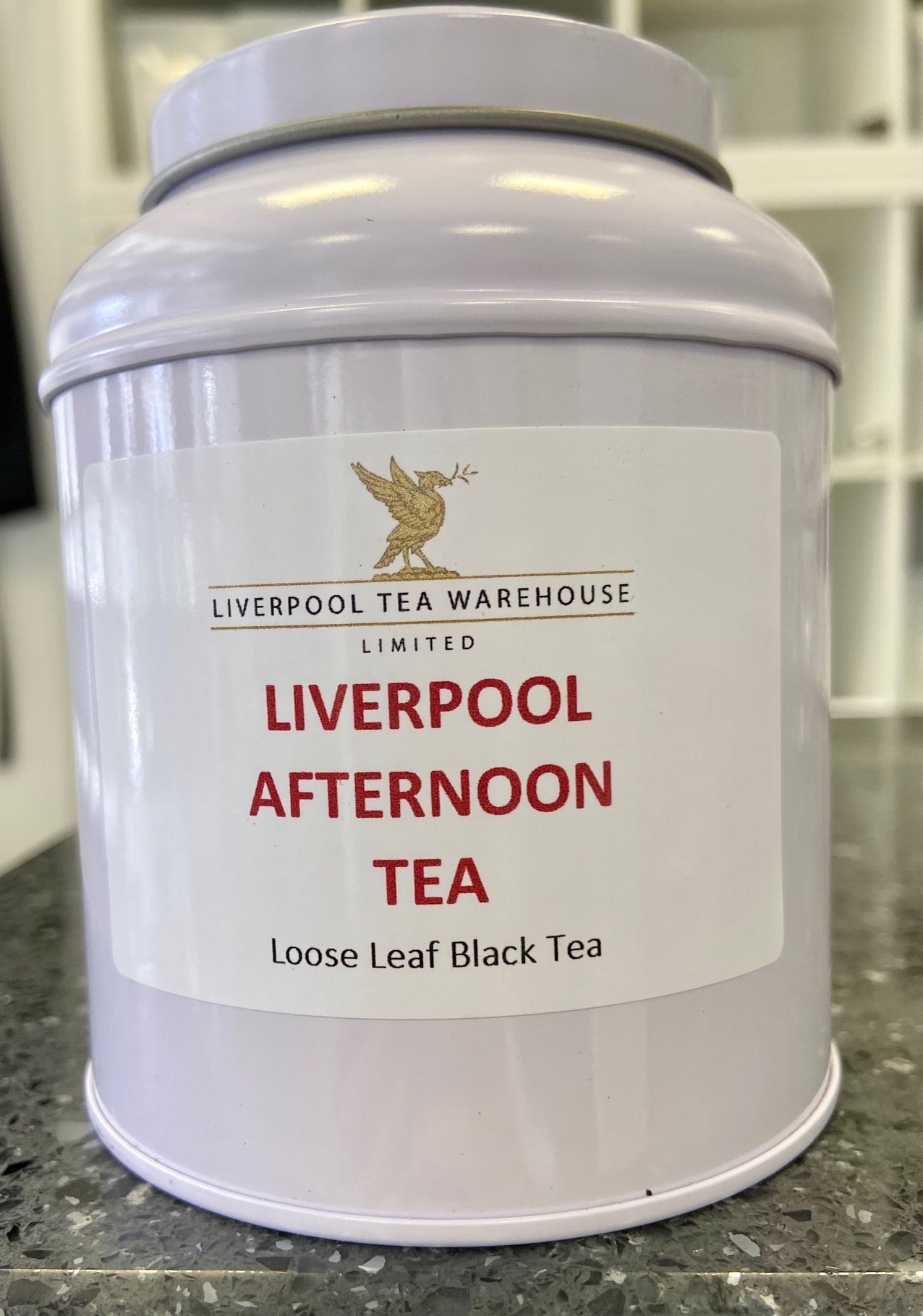 Liverpool Afternoon Tea Tin
