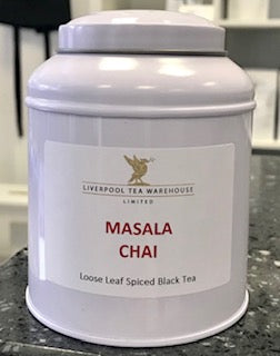Masala Chai Tea Tin