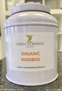 Organic Rooibos Tea Tin