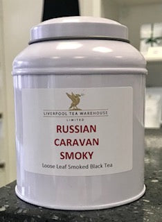 Russian Caravan Smoky Tea Tin