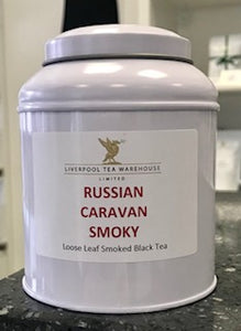 Russian Caravan Smoky Tea Tin