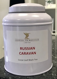 Russian Caravan Tea Tin